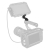 SmallRig 6323 - regulowany uchwyt, składana podstawka z mocowaniem pod monitor - przykład użycia